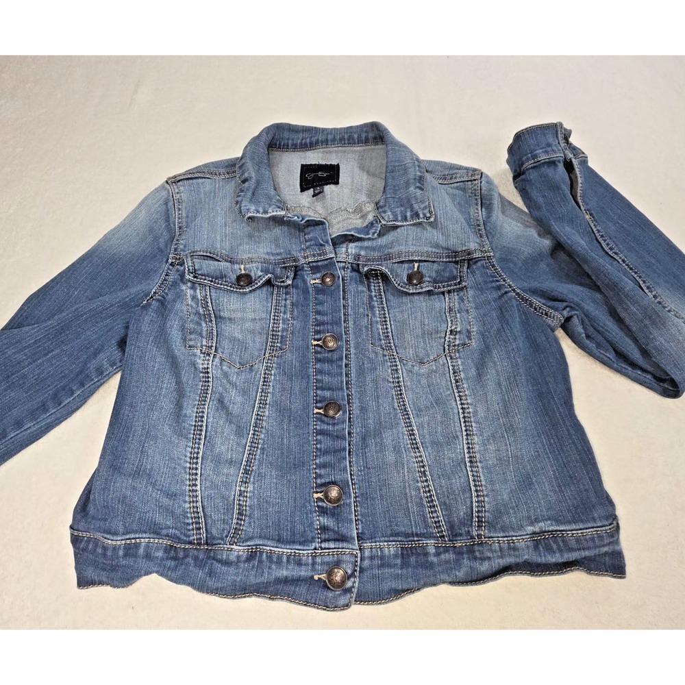 Jessica Simpson Women's Pixie Denim Jacket
